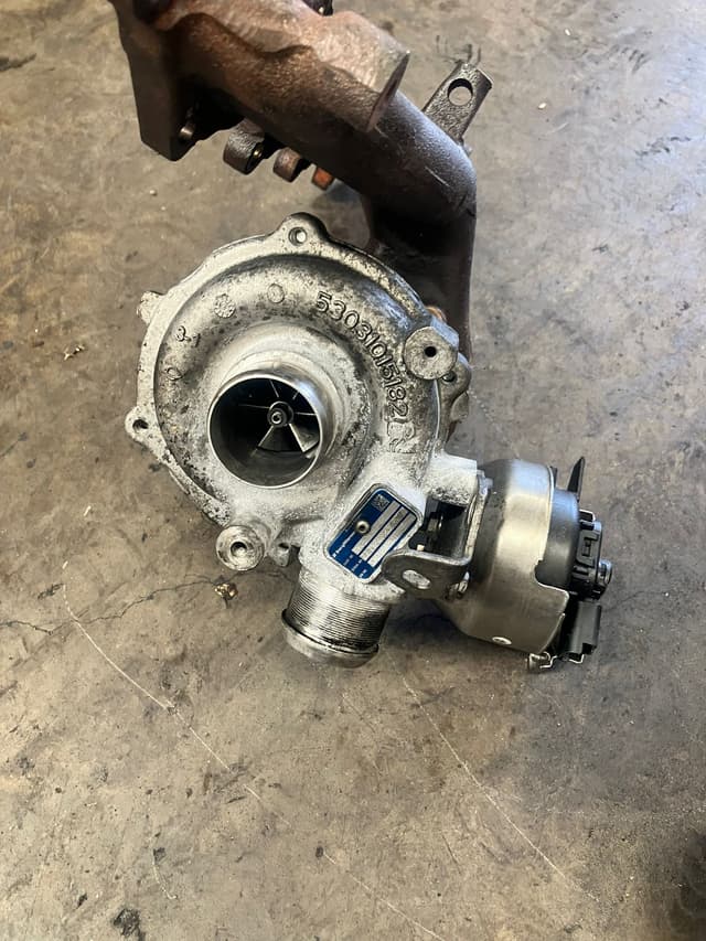 turbo replacement