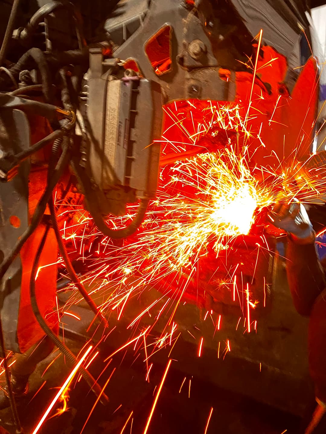 Seized Bolt Removal