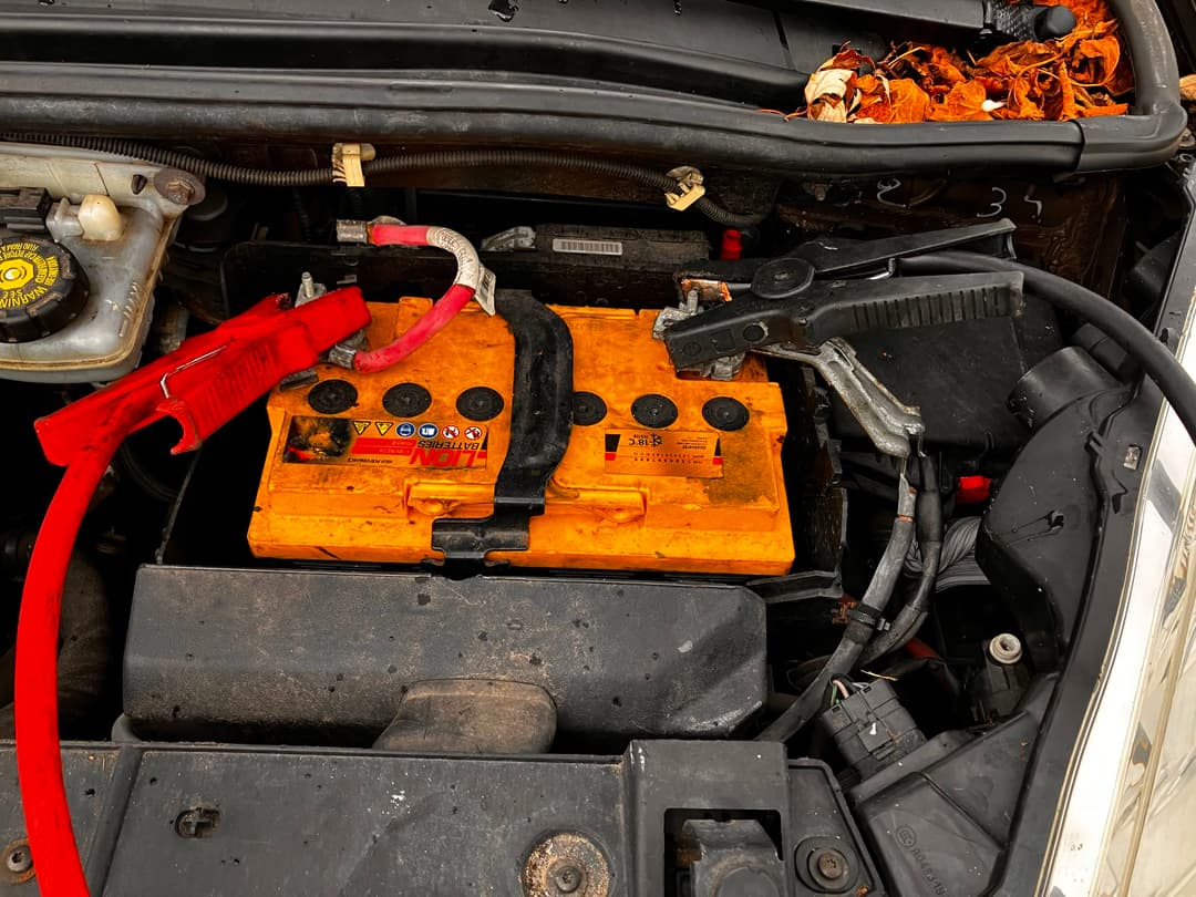 Vehicle Jump Start