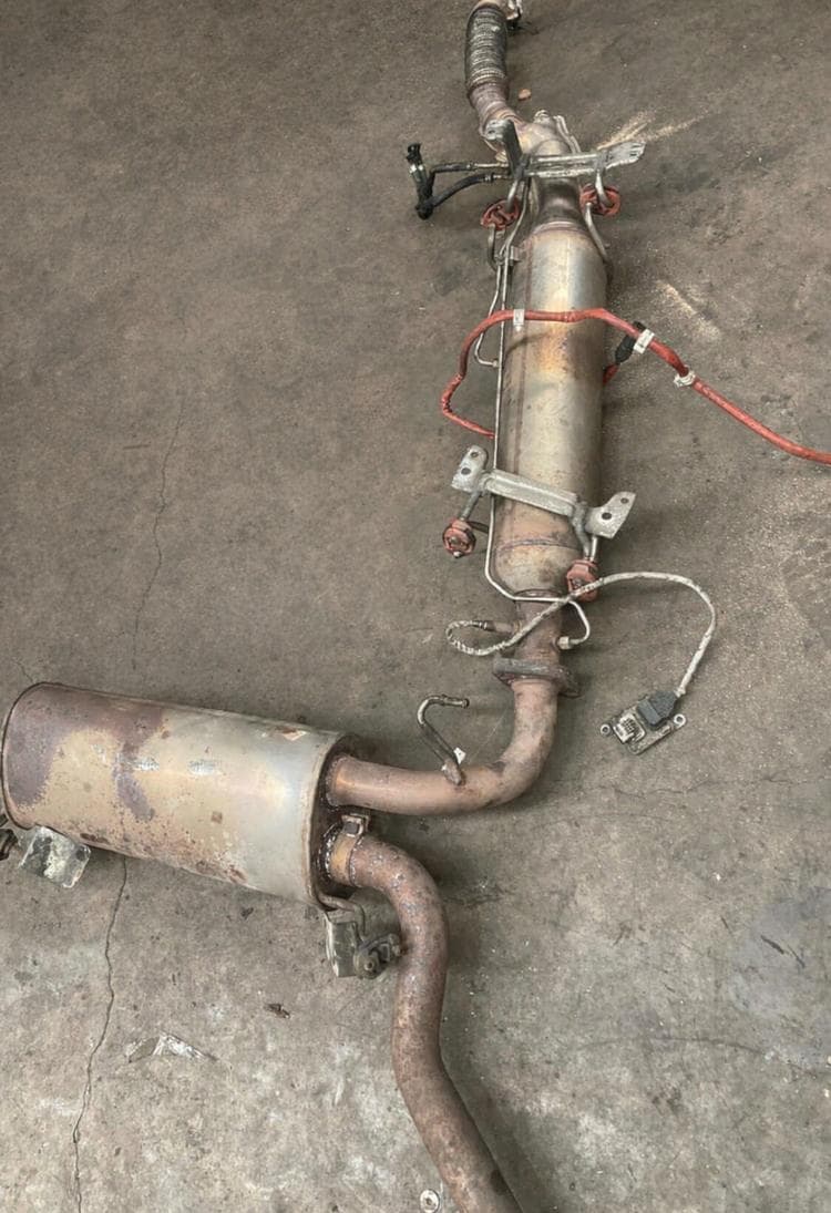 DPF & Exhaust Replacement