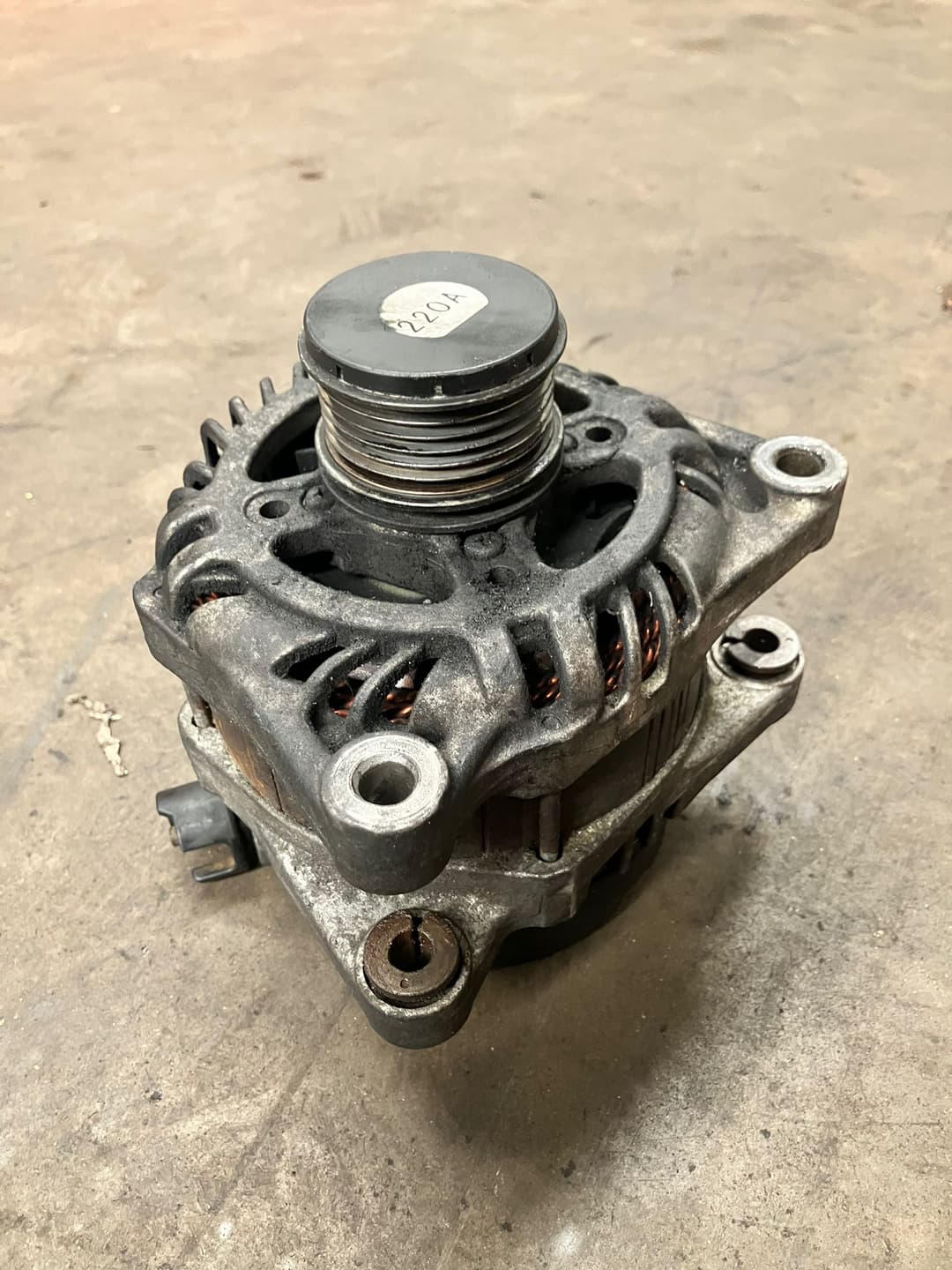 alternator replacement