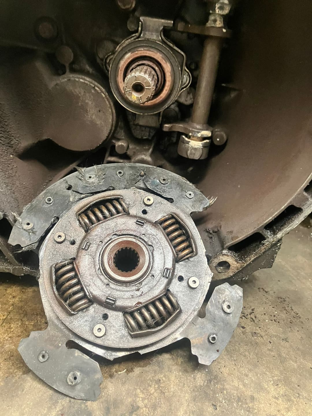 clutch replacement