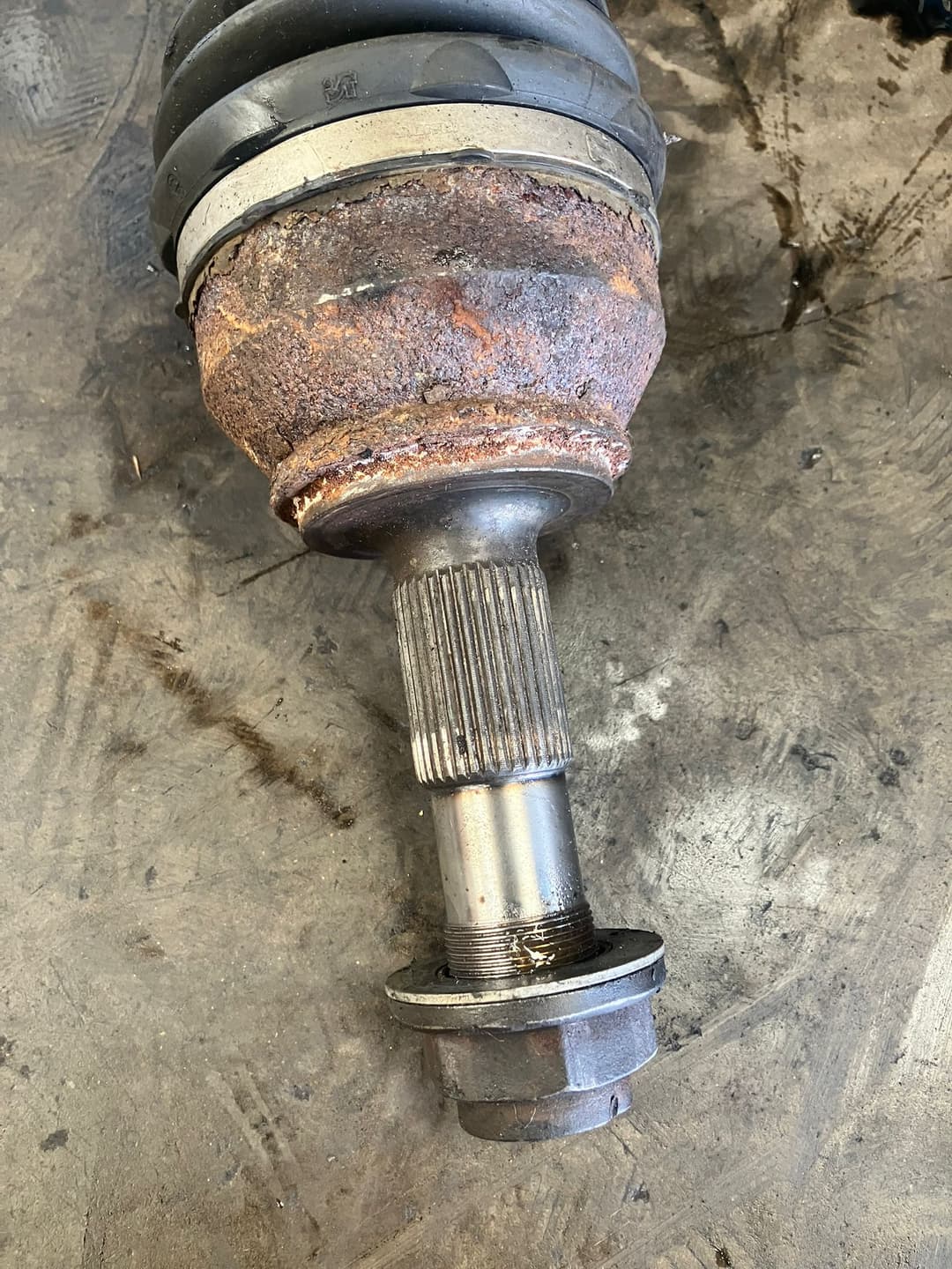 car drive shaft replacement