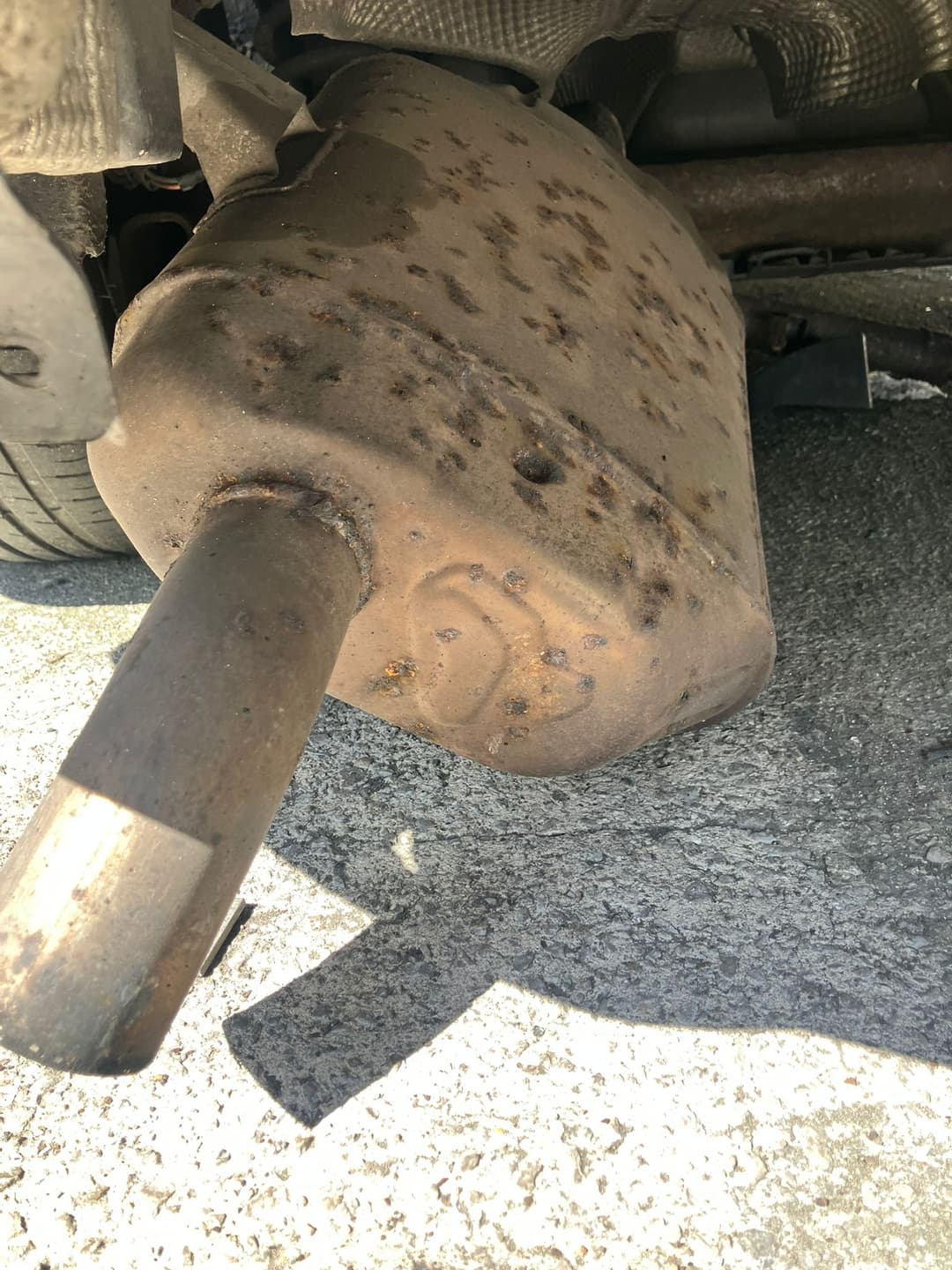 car exhaust repair