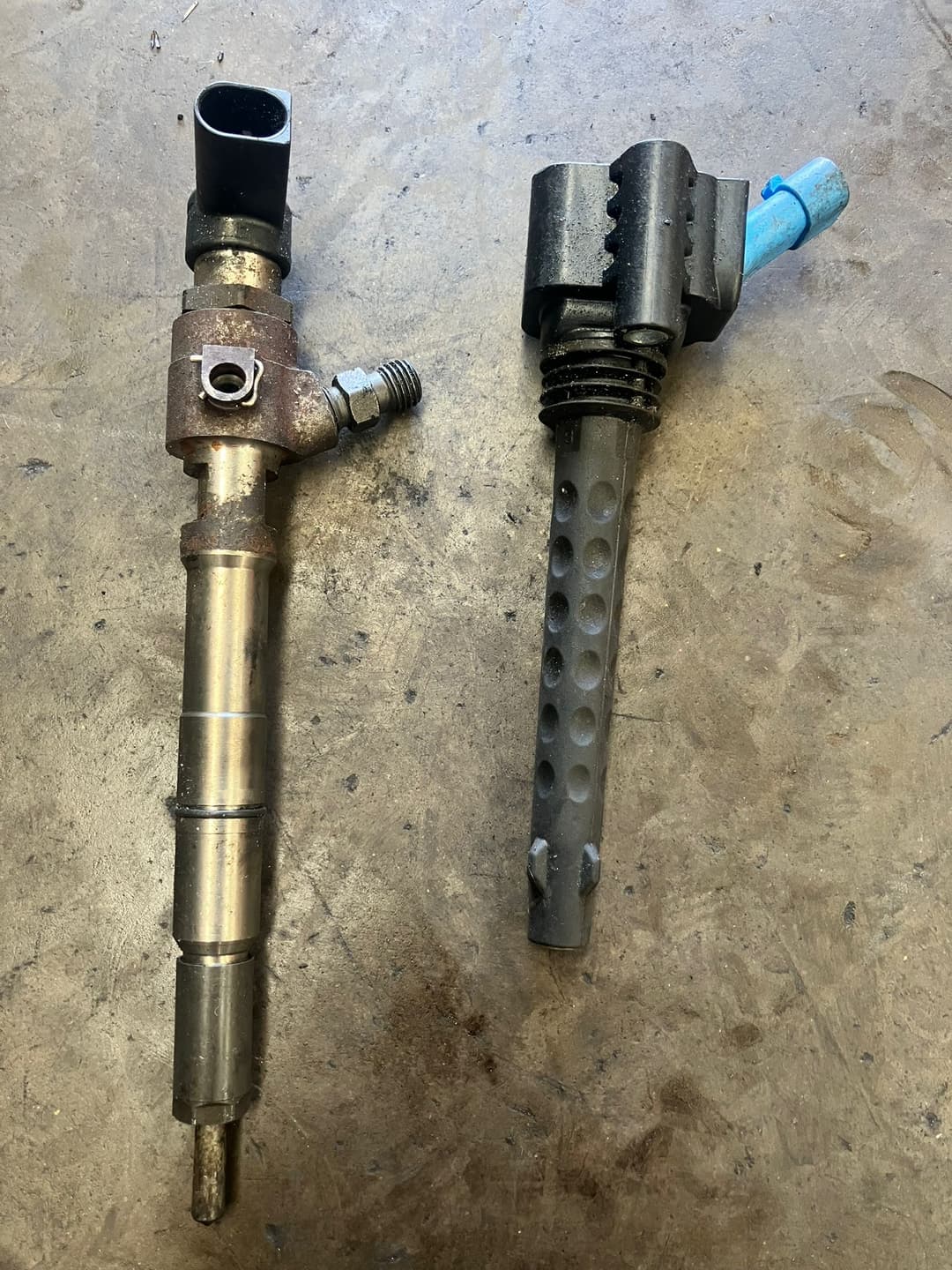 injector ignition coil and spark plug repair